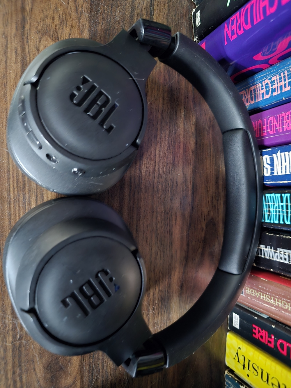 JBLTune 770 Wireless Over-Ear Headphones — Black